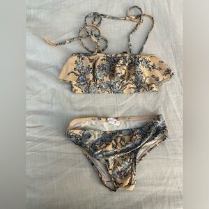 Zimmermann Waverly Trim Frill Bikini